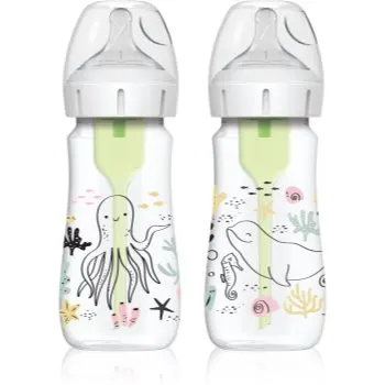 Dr. Brown's Options+ Ocean biberon pentru sugari