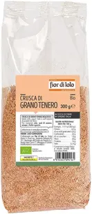 Bio tărâțe de grâu, 300 g, Fior di Loto