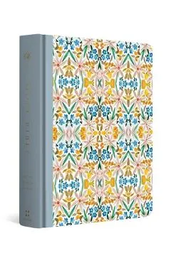 ESV Single Column Journaling Bible, Artist Series (Cloth Over Board, Jessica Dennis Bush, Flourish)