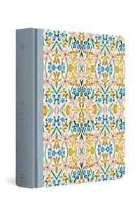 ESV Single Column Journaling Bible, Artist Series (Cloth Over Board, Jessica Dennis Bush, Flourish)