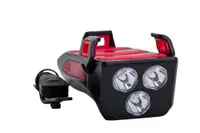 Far led pentru bicicleta cu suport pentru telefon