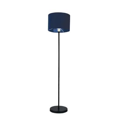 Franco Lampadar 1xe27 Negru/albastru