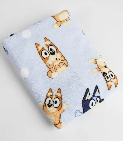 Poncho pentru copii Cerda Bluey 50x115 cm