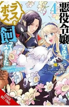 I'm the Villainess, So I'm Taming the Final Boss, Vol. 4 (Manga)
