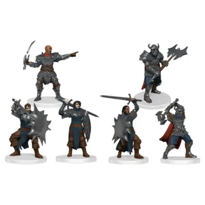 Set Miniaturi D&D Icons of the Realms - Dragon Army Warband