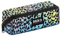Penar școlar BackUp 8 K - Rainbow Leopard, 1 fermoar