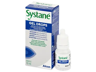 Picături oftalmice Systane GEL Drops 10 ml