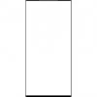 Geam Ecran + Edge Glue / OCA Forward Guard pentru Samsung Galaxy S22 Ultra 5G S908, Negru