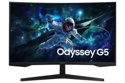 Monitor Samsung 32" LS32CG552EUXEN, Curvature: 1000R, Diagonal (inch): 32, Diagonal (cm): 81, Aspect ratio: 16:9, Panel: VA, Res