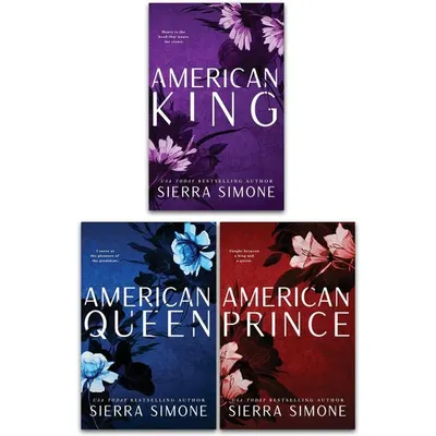 Sierra Simone New Camelot Series 3 Books Set (american Prince, American King, American Queen)