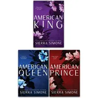 Sierra Simone New Camelot Series 3 Books Set (american Prince, American King, American Queen)