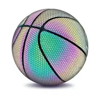 Minge Basketball Reflectiva Holografic Colorata