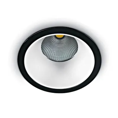 Mercury 2, 12W, 3000K, 1100lm, 700mA, 40°, IP20, negru