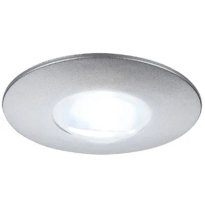 Spot DEKLED,gri metalic,lumina calda