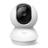 Pan/Tilt Home Security Wi-Fi Camera SPEC: 1080p, 2.4 GHz, Horizontal 360º FEATURE: Pan/Tilt, Smart Detection and Notifications (