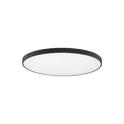 Plafoniera PERFECT Nisipiu Negru Aluminiu & Acrylic Surface LED 120W 10744Lm IP20 TRIAC Dimabil Driver AC220-240V Beam Angle: 120° CRI>80 3000K Dimabil