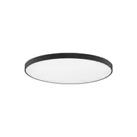 Plafoniera PERFECT Nisipiu Negru Aluminiu & Acrylic Surface LED 120W 10744Lm IP20 TRIAC Dimabil Driver AC220-240V Beam Angle: 120° CRI>80 3000K Dimabil
