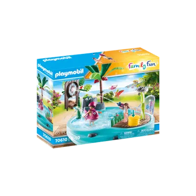 Piscina cu pistol de apa 70610 Playmobil