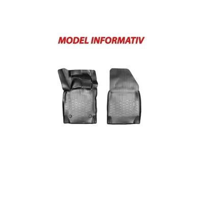 Covoare cauciuc tavita compatibile Opel Movano B 2010-> Cod: 3D 61523 / A20