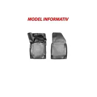 Covoare cauciuc tavita compatibile Opel Movano B 2010-> Cod: 3D 61523 / A20