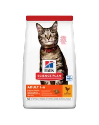 HILL'S Science Plan Feline Adult Optimal Care Chicken 15 kg