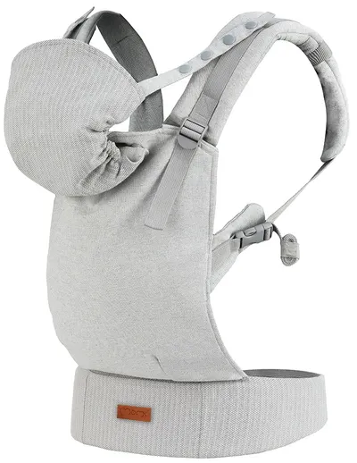 Rucsac ergonomic MoMi - Collet, Gray
