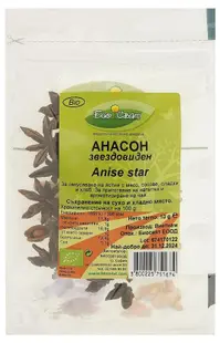 Anason stelat organic, 10 g, Biosvyat