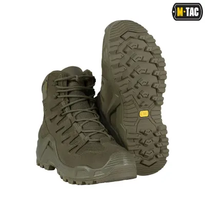 Bocanci Tactici Impermeabili M-TAC CAIMAN - OLIVE / 41