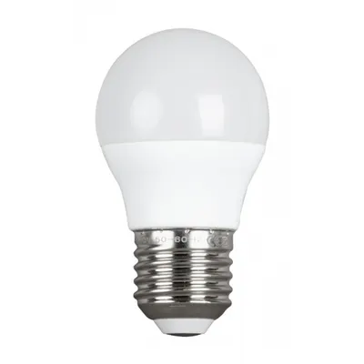 Bec LED, sferic, 3W, E27, lumina neutra (**Cantitate minima comanda: 10 buc.**)
