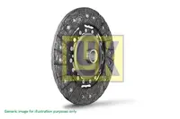 Disc ambreiaj (235mm) potrivit IVECO DAILY I, DAILY II, DAILY III; RVI MASCOTT 8140.07-8140.67F. 01.85-04.06