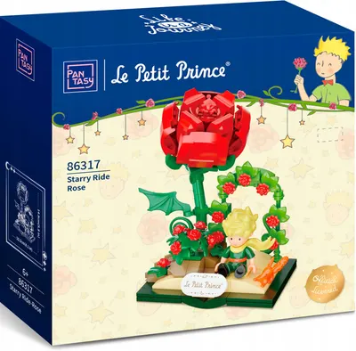 Constructor Pantasy - The Little Prince: Starry Ride Rose