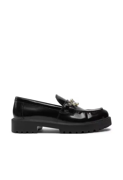 Mocasini dama Perfect Black 006 - Negru