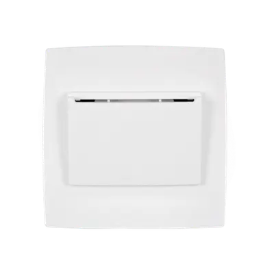 Economizor cu cartela pentru hotel CITY INTRERUPATOR KEY POWER CHAMPANIE METALIC