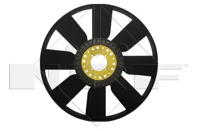 Ventilator radiator (diameter 595mm, numar lame 8) potrivit MERCEDES ATEGO 2, AXOR 2, UNIMOG OM900.920-OM924.923 03.00