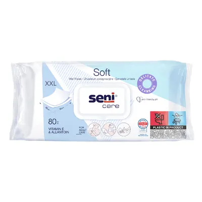 Seni care servetele umede 80buc.