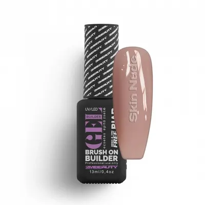 Liquid Polygel 2M Hema Free BIAB Skin Nude - 13ml