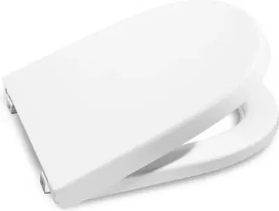 Capac WC Roca Meridian A8012A200B, SoftClose, Alb