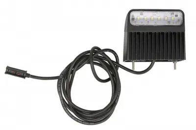 Lumina numar inmatriculare REGPOINT II (LED, 12 24V, 83x45x100mm, lungime cablu: 2000mm, conector: CLICK-IN)