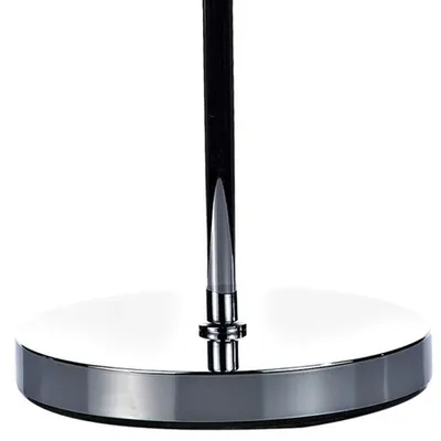 Lampadar de podeaLuther 3 Light Floor Lamp Polished Chrome Crystal