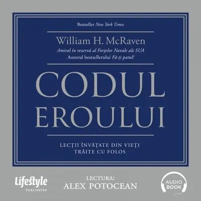 Codul eroului - Audiobook