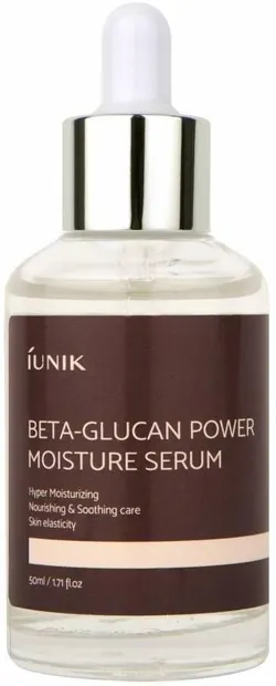 iUNIK Beta-Glucan Ser de față hidratant, 50 ml