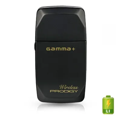 Masina de ras GAMMA+ - shaver - Prodigy - Negru - PRASOPRODIT_01