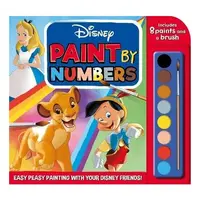 Disney: Paint By Numbers