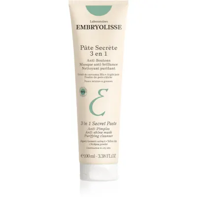 Embryolisse Pate Secrete 3 En 1 masca de fata pentru curatare 3 in 1 100 ml