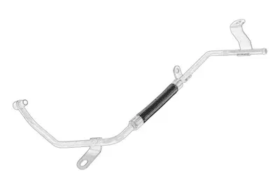 Conducta radiator ulei potrivit OPEL ASTRA J, ASTRA J GTC, CASCADA, INSIGNIA A, INSIGNIA A COUNTRY, ZAFIRA C 1.6 06.12