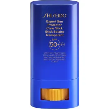 Shiseido Expert Sun Protector Clear Stick SPF 50+ gel protector stick