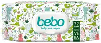 Șervețele umede Bebo - Cu extract de Aloe Vera, 72 buc.