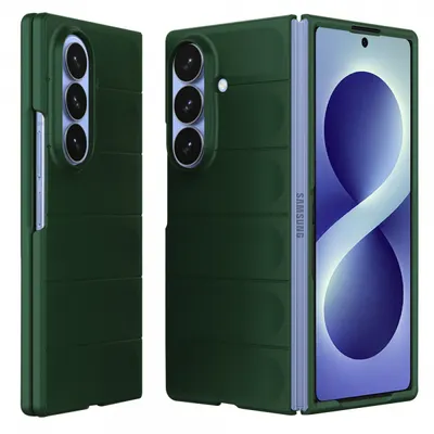 Husa pentru Samsung Galaxy Z Fold8 Ultra F976, Techsuit, Magic Shield, Verde