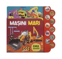 10 sunete - Mașini mari - Hardcover - ***