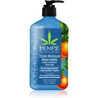 HEMPZ Triple Moisture balsam hidratant pentru păr 500 ml